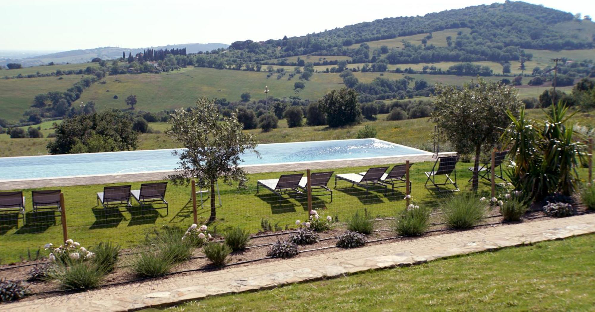 Marrucheti 82 Villa Campagnatico Exterior foto