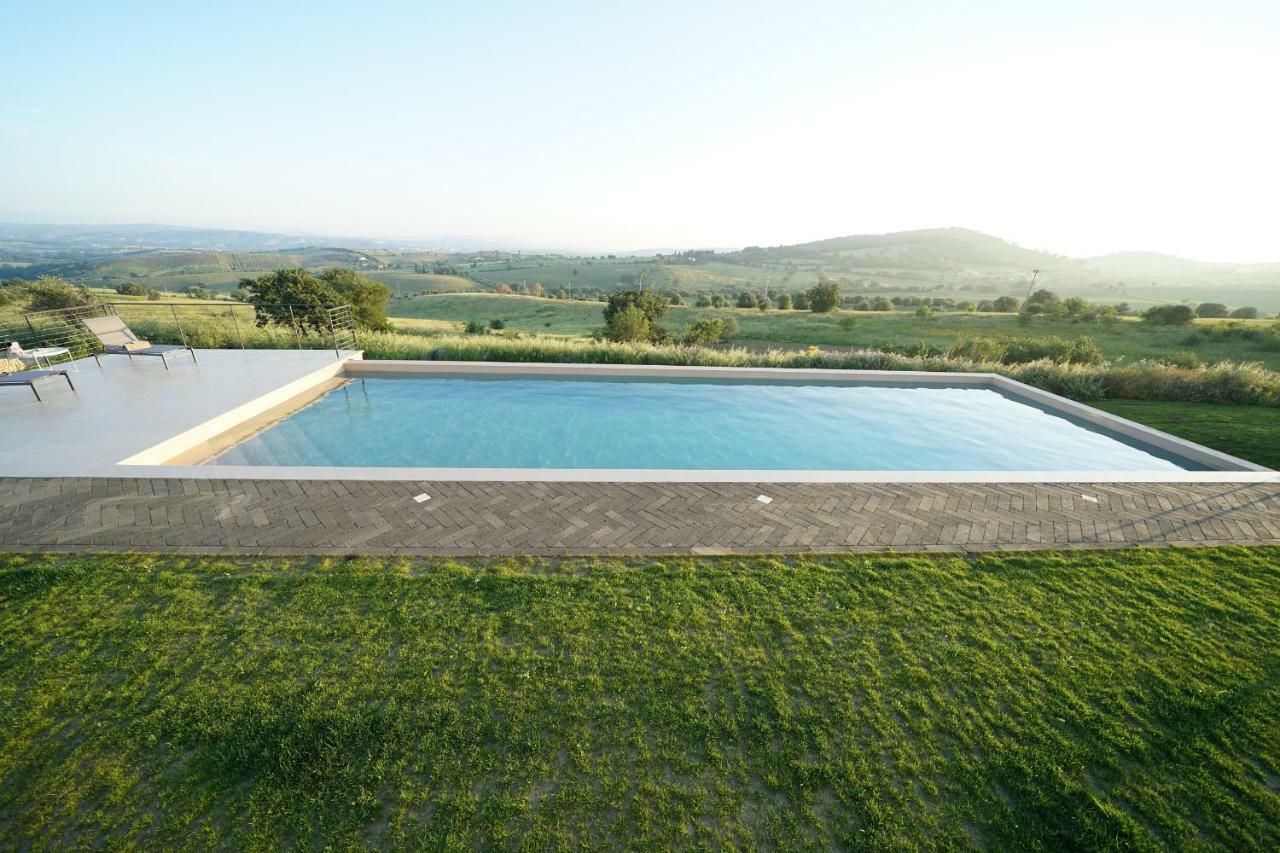 Marrucheti 82 Villa Campagnatico Exterior foto