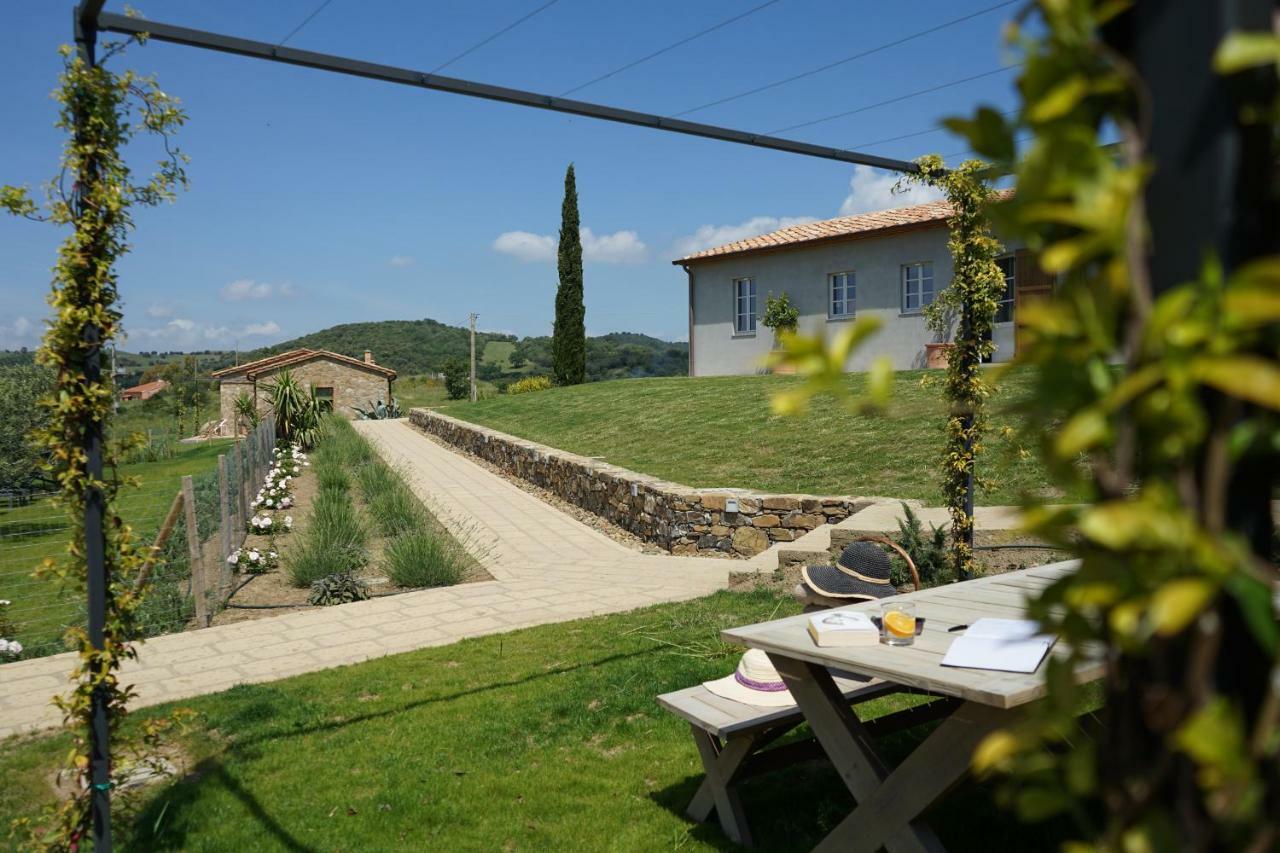 Marrucheti 82 Villa Campagnatico Exterior foto