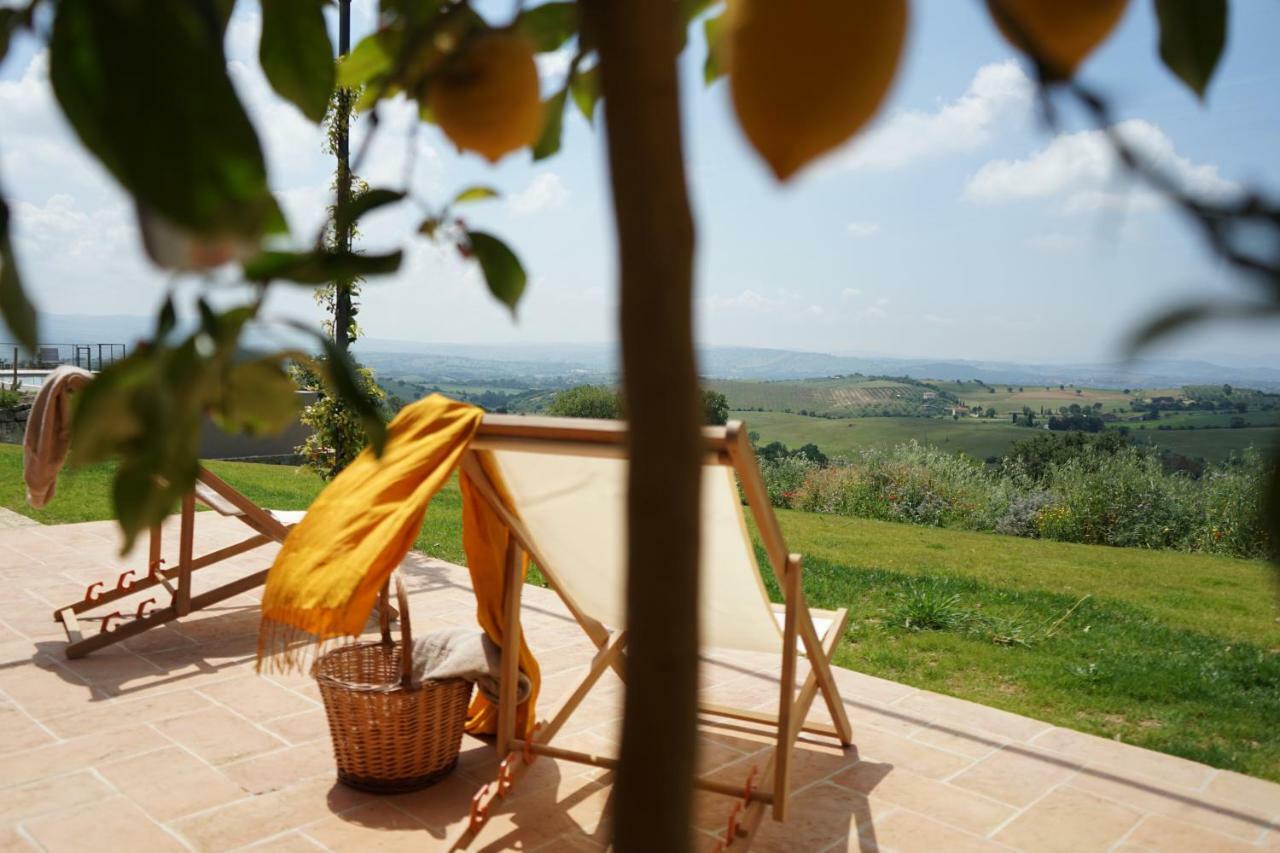 Marrucheti 82 Villa Campagnatico Exterior foto